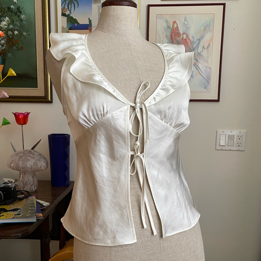 Aritzia Wilfred Tonka blouse xs
